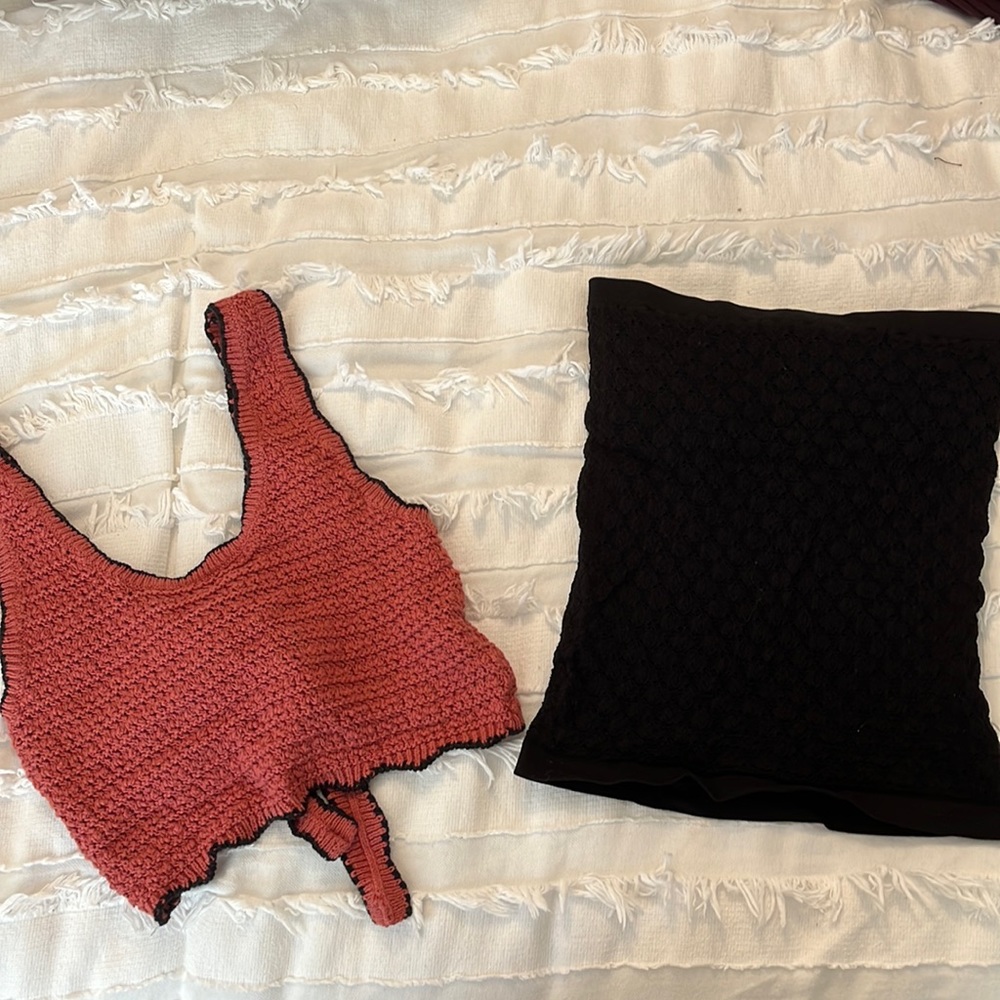 Free people and urban outfitters Tank and tube top